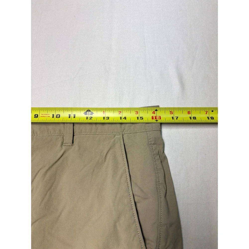 The North Face Mens Sprag Shorts Mens 32X9 Tan Khaki Hiking NF0A3FZC